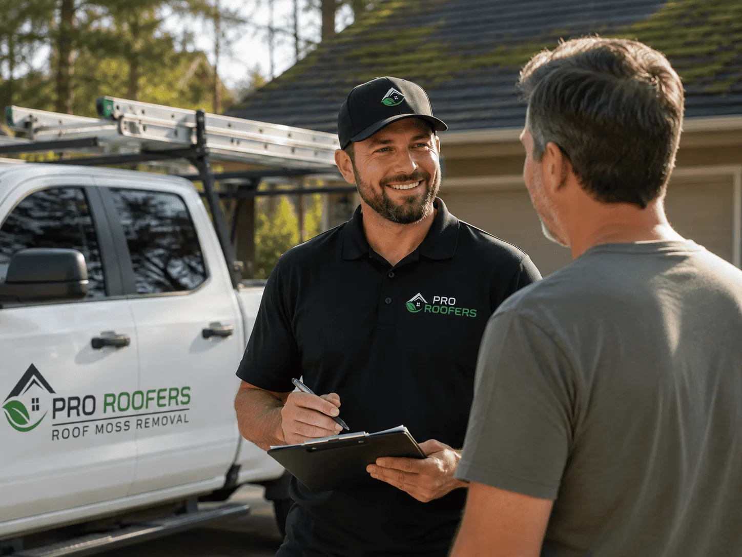 Roof Moss Removal Clayton, IN FAQs